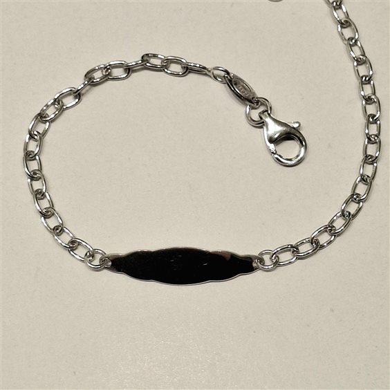 Bracciale Fanton Gioielli Bambino BRACCIALI ORO in Oro bianco L.C-50_52 - L.C-50_52